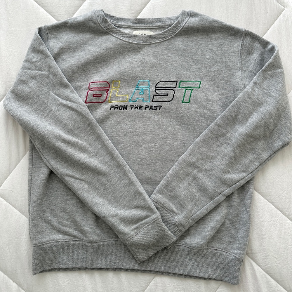 Gray Crewneck Sweater